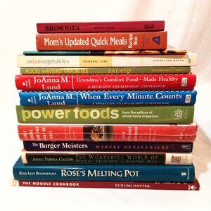 10 Books Recipes NEW Bundle Cookbooks